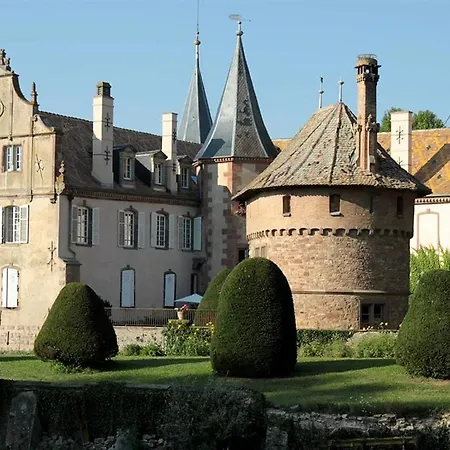 Chateau D'osthoffen Alsace Konukevi