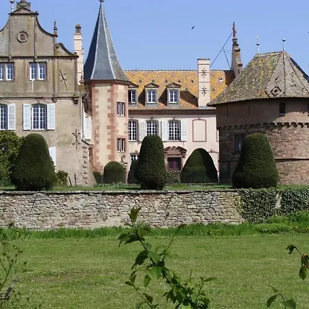 Chateau D'osthoffen Alsace Konukevi Osthoffen
