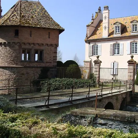 Chateau D'osthoffen Alsace Konukevi Osthoffen