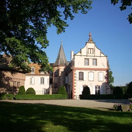 Chateau D'osthoffen Alsace 4*