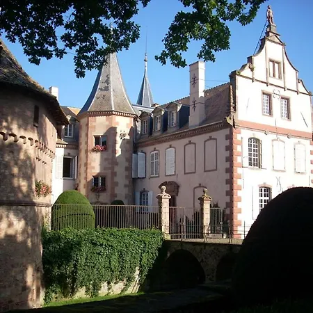 Chateau D'osthoffen Alsace 4*