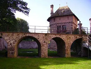 Le Chateau D'osthoffen 4* Osthoffen