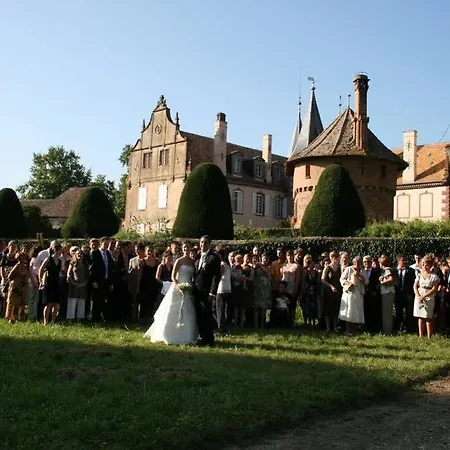 Le Chateau D'osthoffen Osthoffen