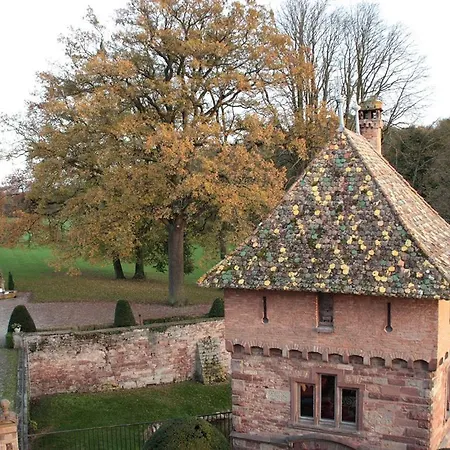 Chateau D'osthoffen Alsace 4* Osthoffen