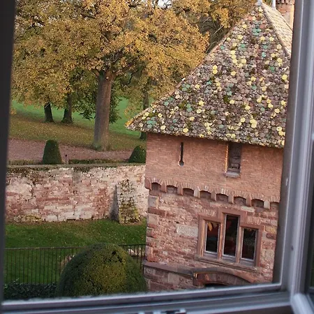 Chateau D'osthoffen Alsace Guest house Osthoffen