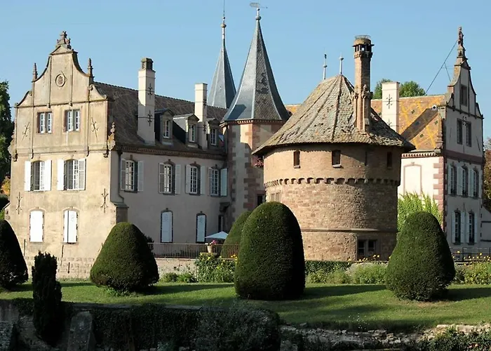 Chateau D'Osthoffen Alsace Gasthuis