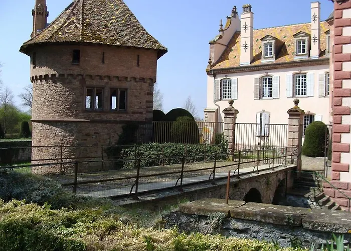 Chateau D'Osthoffen Alsace Gasthuis Osthoffen