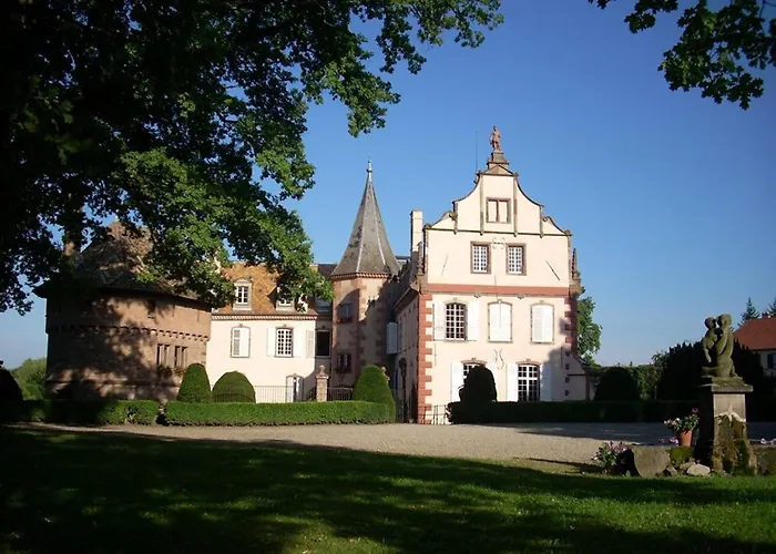 Chateau D'Osthoffen Alsace 4*