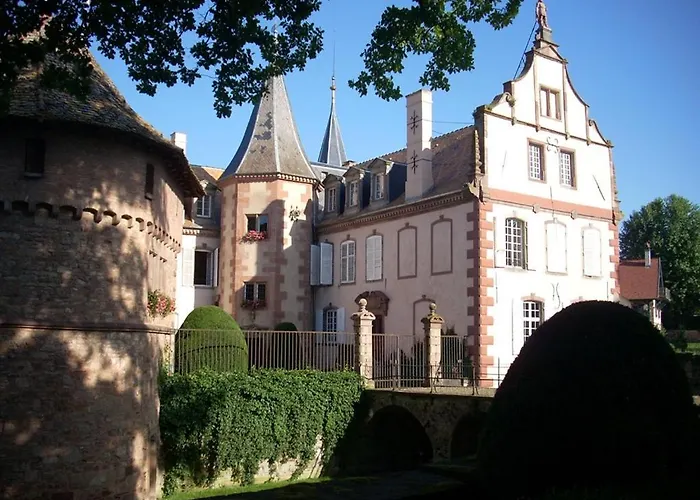 Chateau D'Osthoffen Alsace 4*