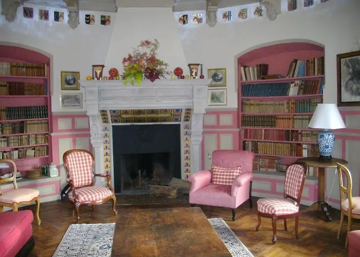 Gasthuis Chateau D'Osthoffen Alsace 4*